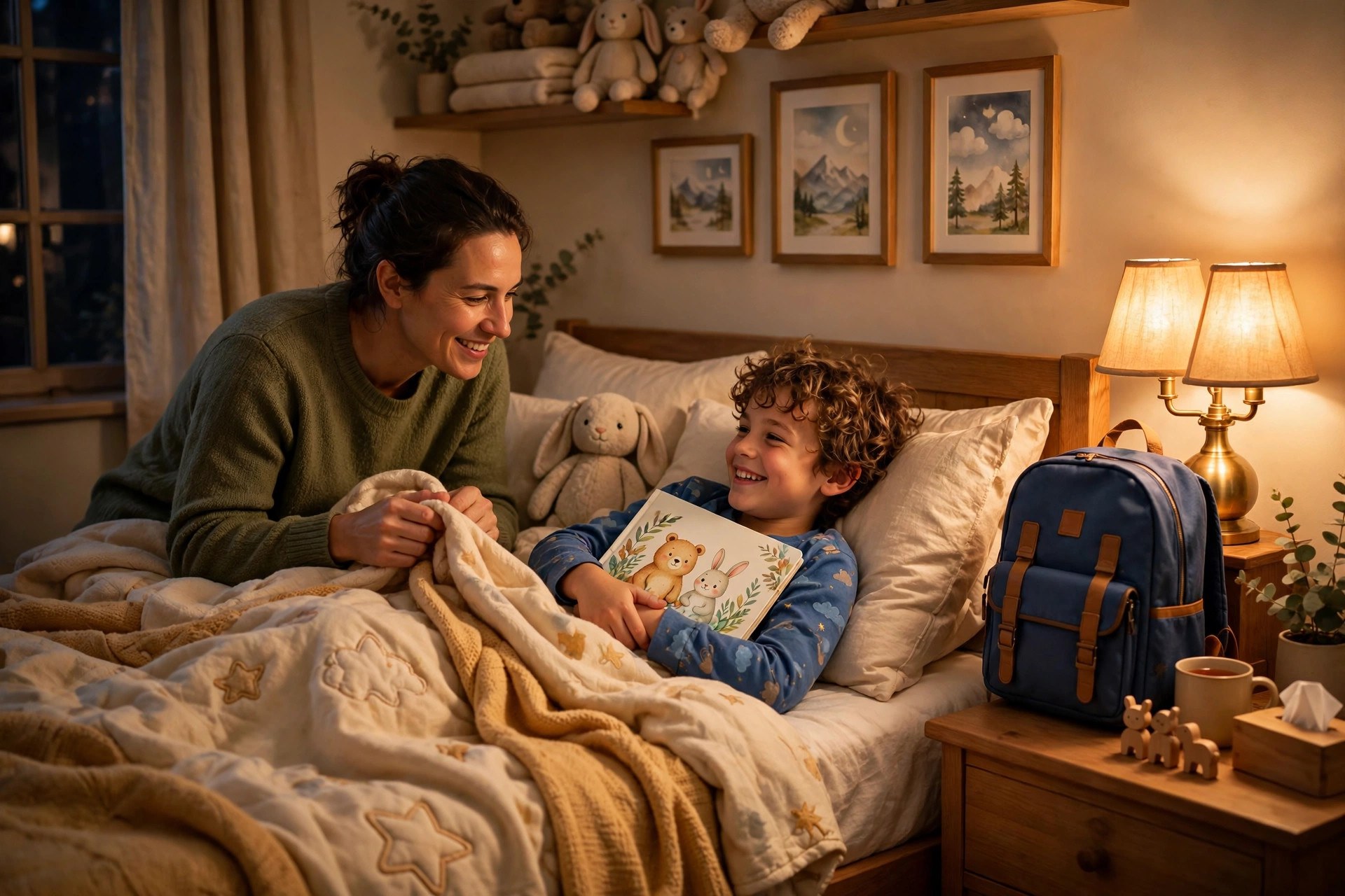How Much Sleep Does My Child Need to Do Well in School?