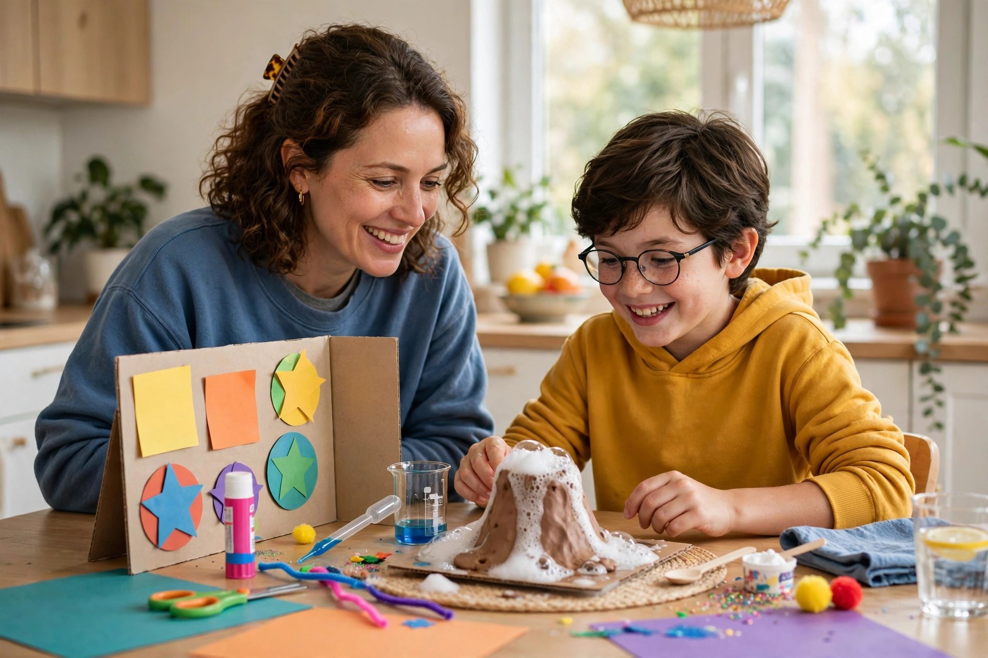 How to Help With Science Fair Projects (Without Doing It for Them)