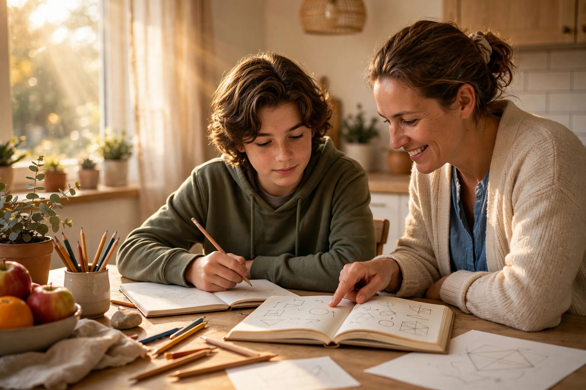Why Your Child's Math Marks Dropped in High School (and What to Do)